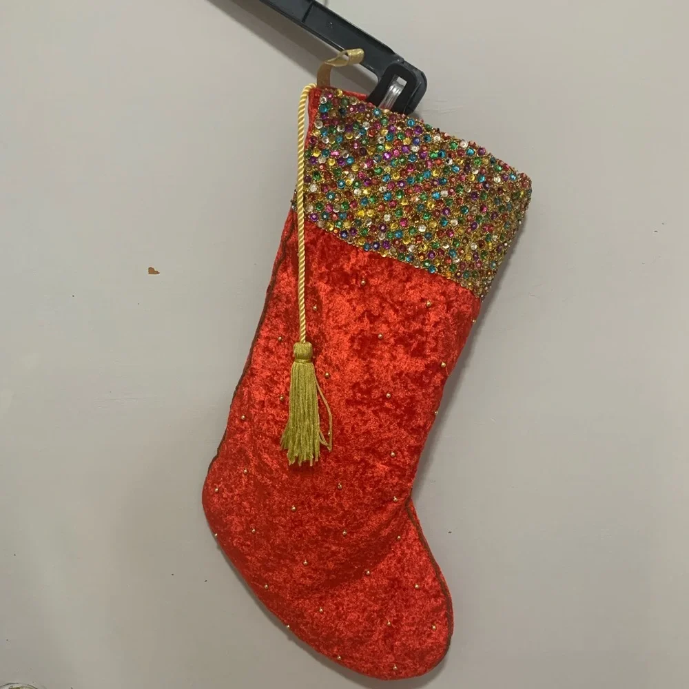 Holiday Christmas stocking
